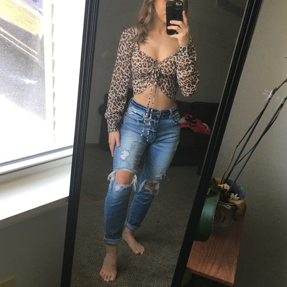 Windsor Tops - 💜Cheetah top💜